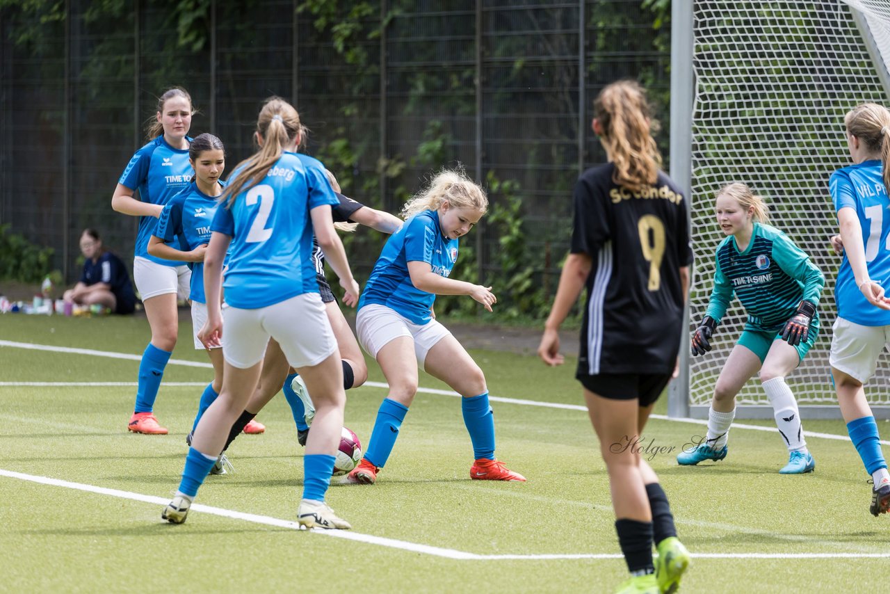 Bild 178 - wBJ SC Condor - VfL Pinneberg : Ergebnis: 3:2